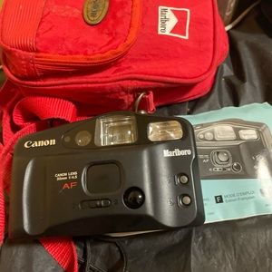 Vintage Marlboro Camera